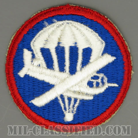 空挺部隊 (将校用)（Paraglider/Airborne, Officer）[カラー/カットエッジ/パッチ/ギャリソンキャップ/1点物]画像