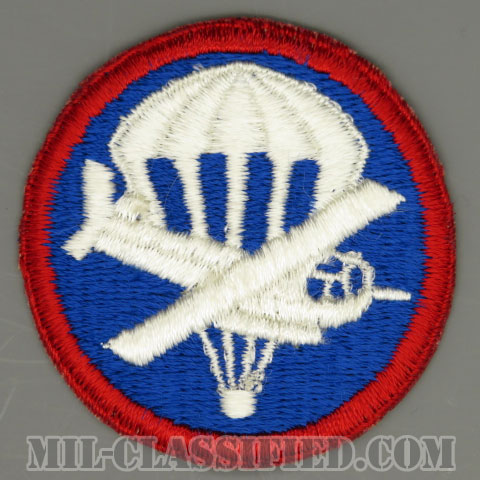 空挺部隊 (将校用)（Paraglider/Airborne, Officer）[カラー/カットエッジ/パッチ/ギャリソンキャップ/1点物]の画像