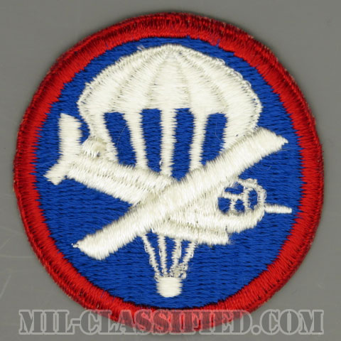 空挺部隊 (将校用)（Paraglider/Airborne, Officer）[カラー/カットエッジ/パッチ/ギャリソンキャップ/1点物]画像