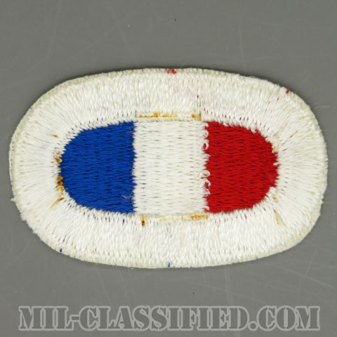 第506歩兵連隊（506th Infantry Regiment）[カラー/カットエッジ/オーバルパッチ/1点物]の画像