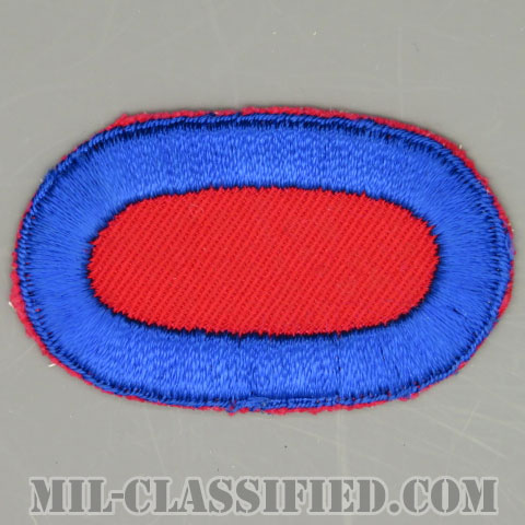 第501歩兵連隊（501st Infantry Regiment）[カラー/カットエッジ/オーバルパッチ/1点物]の画像