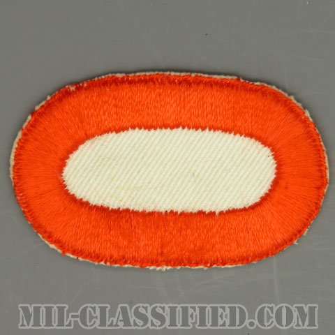 第501通信大隊（501st Signal Battalion）[カラー/カットエッジ/オーバルパッチ/1点物]の画像