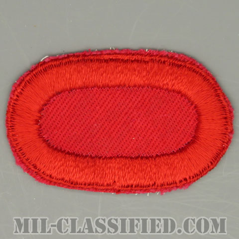 空挺砲兵部隊（Airborne Artillery Units）[カラー/カットエッジ/オーバルパッチ/1点物]の画像