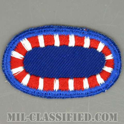 第127工兵大隊（127th Engineer Battalion）[カラー/カットエッジ/オーバルパッチ/1点物]の画像