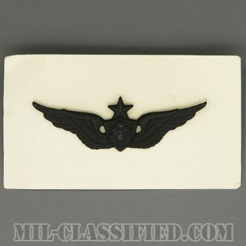 航空機搭乗員章 (シニア・エアクルー)（Army Aviation Badge (Aircrew), Senior）[サブデュード/1969年ロット/バッジ]画像