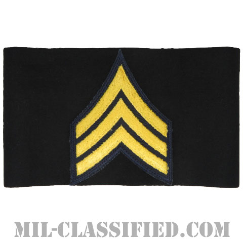 軍曹（代理将校）（Sergeant, Acting Officer）[腕章（腕装着用）]の画像