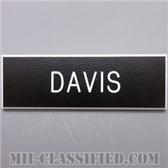 DAVIS [アメリカ陸軍用ネームプレート（名札）]の画像