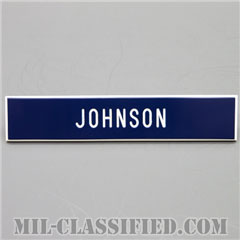 JOHNSON [アメリカ空軍用ネームプレート（名札）]の画像