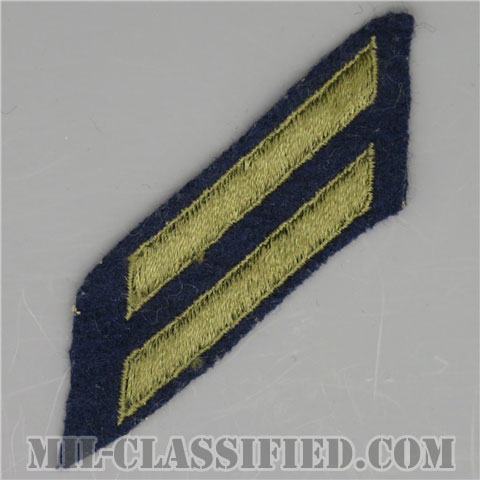 年功章 2連(勤続6年)（Service Stripe）[ウール・フェルト生地/パッチ/中古1点物]の画像