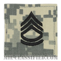 一等軍曹（Sergeant First Class (SFC)）[UCP（ACU）/階級章/ベルクロ付パッチ]画像