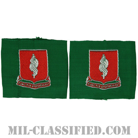 第118憲兵大隊リーダー識別章（118th Military Police Battalion, Leadership Tabs）[ペア（2枚1組）/1点物]の画像