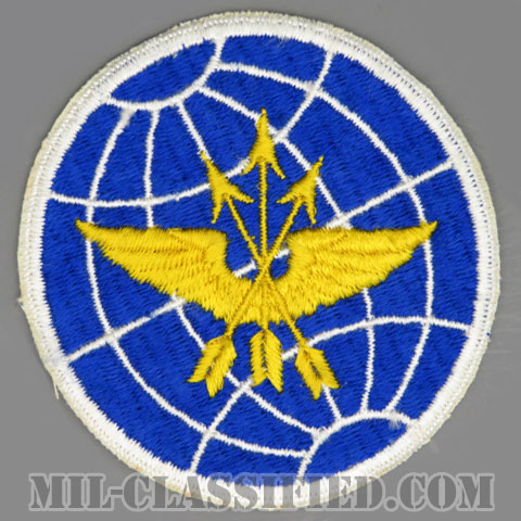 軍事航空輸送部（Military Air Transport Service (MATS)）[カラー/カットエッジ/パッチ/1点物]の画像