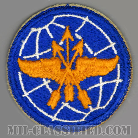 軍事航空輸送部（Military Air Transport Service (MATS)）[カラー/カットエッジ/パッチ/1点物]の画像