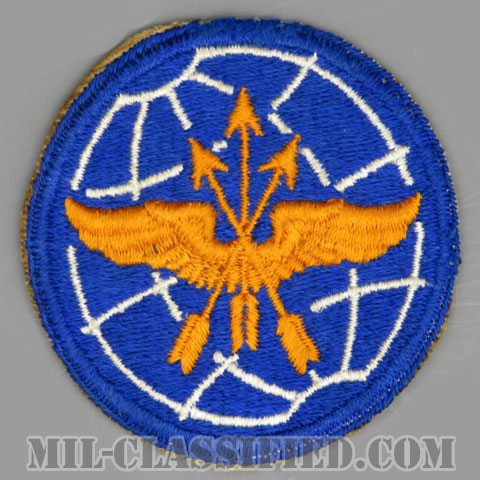 軍事航空輸送部（Military Air Transport Service (MATS)）[カラー/カットエッジ/パッチ/1点物]の画像