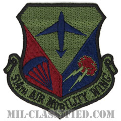 第514航空機動航空団（514th Air Mobility Wing）[サブデュード/カットエッジ/パッチ]の画像