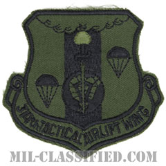 第314戦術空輸航空団（314th Tactical Airlift Wing）[サブデュード/カットエッジ/パッチ]の画像