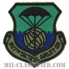 第907戦術空輸群（907th Tactical Airlift Group）[サブデュード/カットエッジ/パッチ]の画像
