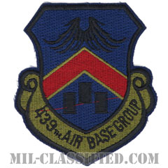 第439航空基地群（439th Air Base Group）[サブデュード/カットエッジ/パッチ]の画像