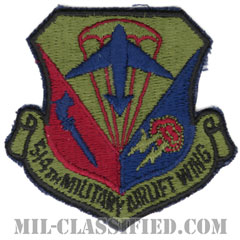 第514兵員空輸航空団（514th Military Airlift Wing）[サブデュード/カットエッジ/パッチ]画像