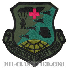 第435戦術空輸航空団（435th Tactical Airlift Wing）[サブデュード/カットエッジ/パッチ]の画像