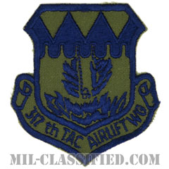 第317戦術空輸航空団（317th Tactical Airlift Wing）[サブデュード/カットエッジ/パッチ]の画像
