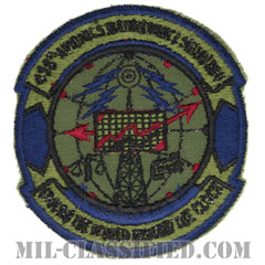 第436アビオニクス整備隊（436th Avionics Maintenance Squadron）[サブデュード/カットエッジ/パッチ]の画像