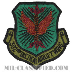第302戦術空輸航空団（302nd Tactical Airlift Wing）[サブデュード/カットエッジ/パッチ]の画像