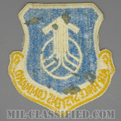 空軍システム軍団（Air Force Systems Command）[カラー/カットエッジ/パッチ/1960s/4インチ規格/中古1点物]画像