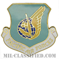 太平洋空軍（Pacific Air Forces）[カラー/ベレー章/バッジ]画像