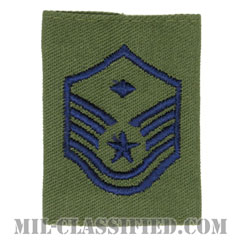 先任曹長（First Sergeant (E-7)）[サブデュード（Subdued）/ゴアテックスパーカー用スライドオン空軍階級章]画像