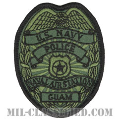 Naval Security Force (グアム海軍航空基地憲兵隊)[サブデュード/メロウエッジ/パッチ]の画像