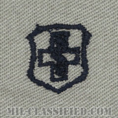 医療章 (下士官用ベーシック)（Enlisted Medical Badge, Basic）[ABU/パッチ]の画像
