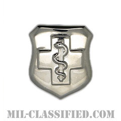 医療章 (下士官用ベーシック)（Enlisted Medical Badge, Basic）[カラー/鏡面仕上げ/バッジ]の画像