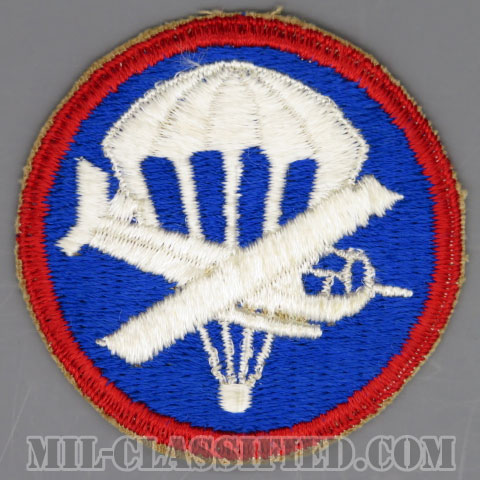 空挺部隊 (将校用)（Paraglider/Airborne, Officer）[カラー/カットエッジ/パッチ/1点物]の画像