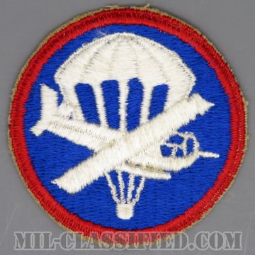 空挺部隊 (将校用)（Paraglider/Airborne, Officer）[カラー/カットエッジ/パッチ/1点物]画像