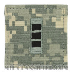 准尉 (CW3)（Chief Warrant Officer 3 (CW3)）[UCP（ACU）/階級章/ベルクロ付パッチ]の画像