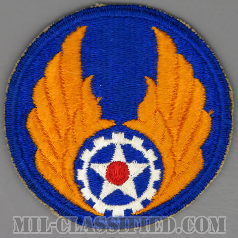 空軍兵站軍団（Air Force Logistics Command）[カラー/カットエッジ/パッチ/1点物]の画像