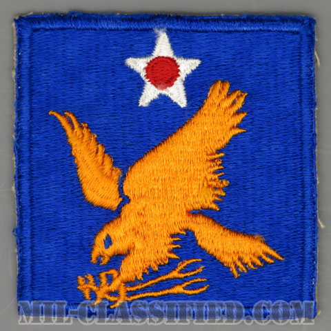 第2空軍（2nd Air Force）[カラー/カットエッジ/パッチ/1点物]の画像