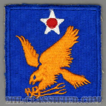 第2空軍（2nd Air Force）[カラー/カットエッジ/パッチ/1点物]画像