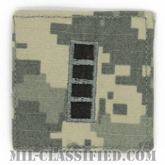 准尉 (CW4)（Chief Warrant Officer 4 (CW4)）[UCP（ACU）/階級章/ベルクロ付パッチ]の画像