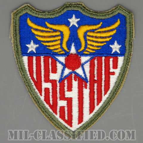 戦略空軍（Strategic Air Forces）[カラー/カットエッジ/パッチ/1点物]の画像