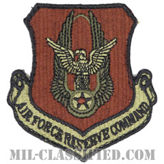 空軍予備役軍団（Air Force Reserve Command）[OCP/カットエッジ/ベルクロ付パッチ]の画像
