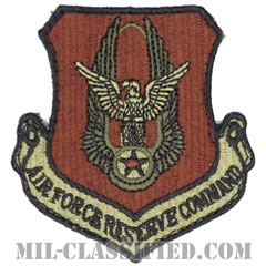 空軍予備役軍団（Air Force Reserve Command）[OCP/カットエッジ/ベルクロ付パッチ]画像