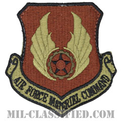 空軍資材コマンド（Air Force Materiel Command）[OCP/カットエッジ/ベルクロ付パッチ]の画像