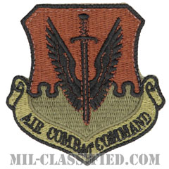 航空戦闘軍団（Air Combat Command）[OCP/カットエッジ/ベルクロ付パッチ]画像
