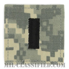 中尉（First Lieutenant (1LT)）[UCP（ACU）/階級章/ベルクロ付パッチ]の画像