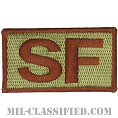SF（空軍警備隊）（Security Forces）[OCP/メロウエッジ/ベルクロ付パッチ]画像
