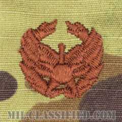 指揮官章（Commander's Badge）[OCP/ブラウン刺繍/パッチ]の画像