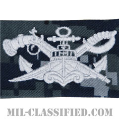 Special Warfare Combatant-craft Crewman (SWCC), Senior[NWU Type1/生地テープパッチ]の画像