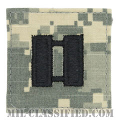 大尉（Captain (CPT)）[UCP（ACU）/階級章/ベルクロ付パッチ]の画像